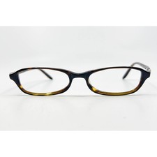 Anne Klein Eyeglasses Womens Brown Tortoise AK8021 K51 49-17-135