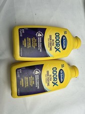 LOT 2 DR SCHOLL'S ODOR-X ODOR FIGHTING FOOT POWDER SWEATMAX TECHNOLOGY 6.25 OZ