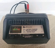 Schumacher 12v Automatic Battery Charger Starter 10250 Amp