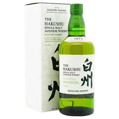 Suntory The Hakushu Distiller's Reserve Whisky 0,7l 43,0%