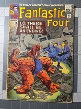 Fantastic Four #43 Jack Kirby / Stan Lee (Marvel Comics October 1965)
