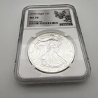 2020-S American Silver Eagle — photo from another recent sale