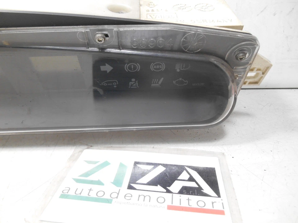 Quadro Strumenti Renault Espace III 2.2 DCI 95kw G9TA7 2001 6025406501 — 第 3/4 张图片