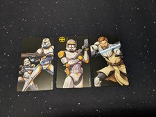 Hello There Obi-Wan Commander Cody Clones Unit Order Card Star Wars Shatterpoint
