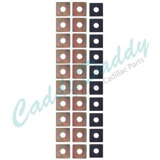 1959 1960 Cadillac Convertible Body Mount Set 30 Pieces Reproduction