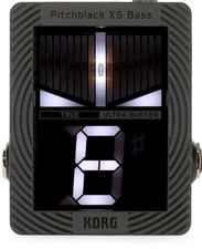 KORG/PB-XS BASS Pitchblack XS Bass Chromatic Pedal Tuner for Bass NEW