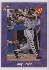 1991 Classic Barry Bonds #195 mx8