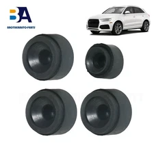4PCS Engine Cover Mounting Grommet for Audi A1 A3 S3 A4 A5 S5 A6 Q3 Quattro  