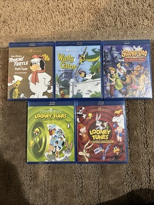 Touché Turtle: Wally Gator/Scooby-Doo/Looney Tunes Volume1-2/New Sealed Blu-Ray,