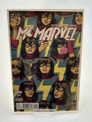 Ms Marvel Vol 4 Issue 5 - 1st Print Kamala Kahn Marvel Comics