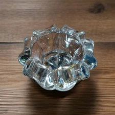 19th Century Open Master Salt Cellar - Imperial Pattern Flint Glass