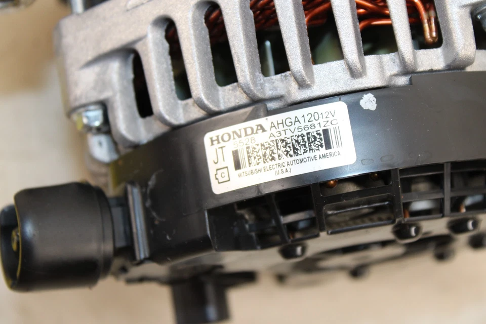 2022-2026 Acura MDX 3.5l Alternator OEM NC71 - Image 2 of 4