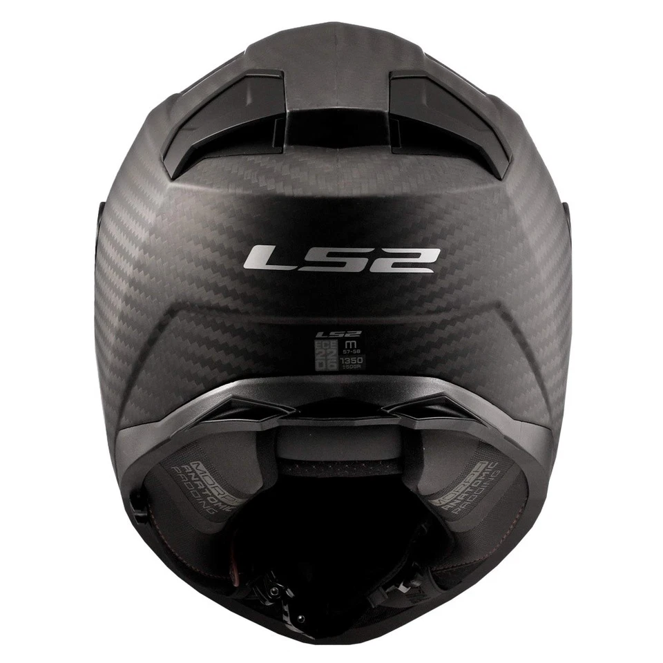 LS2 FF811 Vector II Integralhelm matt-carbon - Bild 3 von 4