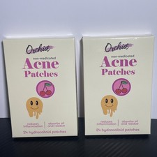 Acne Patches Orchid Non Medicated Hydrocolloid Patches 2 Pk 48 Total New