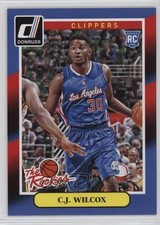 2014-15 Panini Donruss The Rookies CJ Wilcox #29 5j8