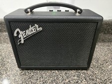 Fender Indio 2 Bluetooth Speaker Tweed 60W Portable Audio Tested Working