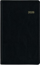 Hakubunkan 2026 Weekly Monday Planner, Md-5, Black, No. 754 Starts January 202 