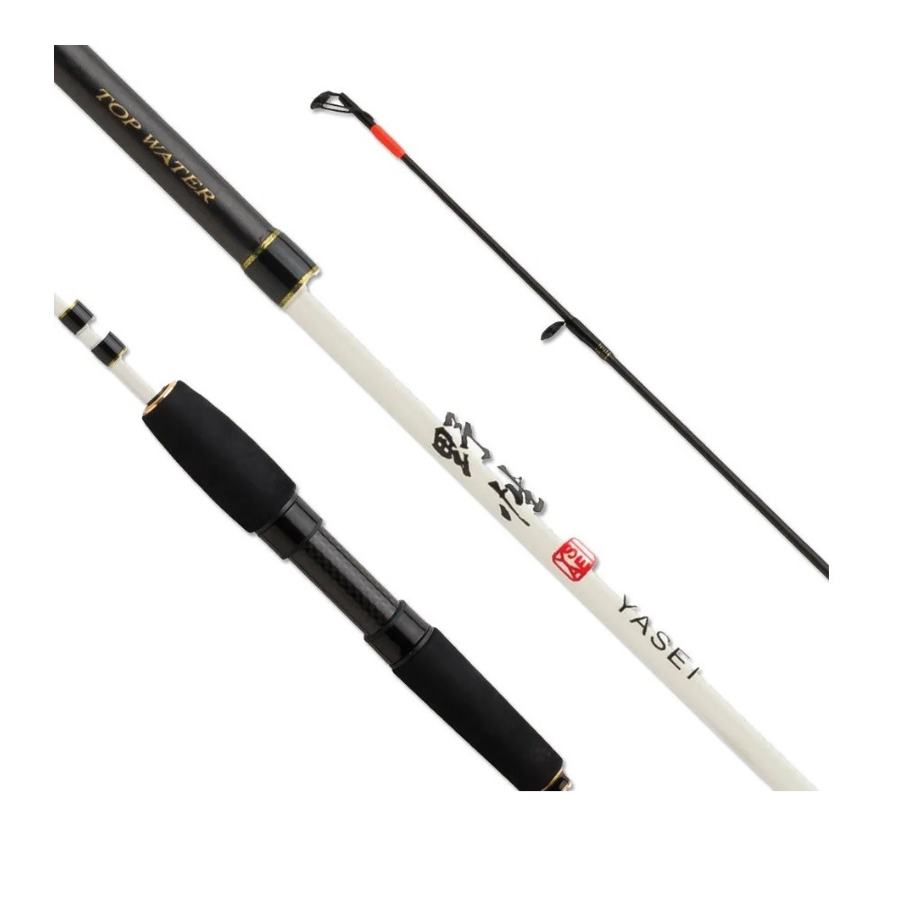 Жесткая приманка Shimano Yasei TwitchNTopwater M 205м 22g Spinnrute 49090₽