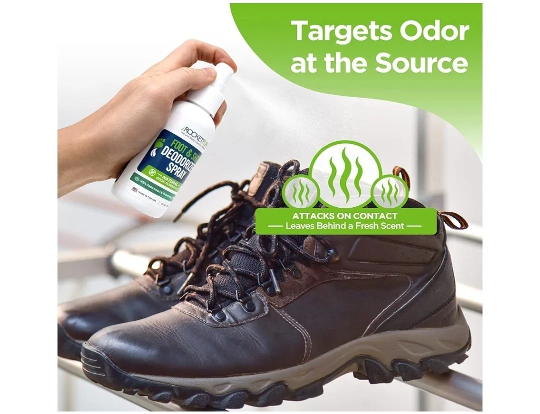 Rocket Pure Foot & Shoe Deodorizer Spray - Thumbnail 5