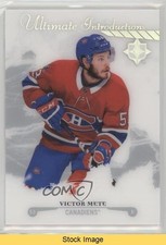 2017-18 Ultimate Collection Introductions Tier 2 Victor Mete #UI-26 READ s6r