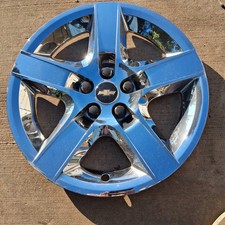 Chevrolet Malibu Hubcap Chrome 2008- 2012 Fits 17 Inch Wheels 9596922 3277 05 Chevrolet Malibu Hubcap Chrome 2008- 2012 Fits 17 Inch Wheels 9596922 3277 05