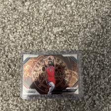 2023-24 Panini Prizm #13 Joel Embiid Fireworks