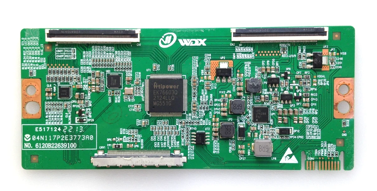 PLATINE T-CON SMART TECH - DCBDM-P280D_03 - SMT50N30UC2M1B1 - Testé 100% OK EUR 39,99 - FR