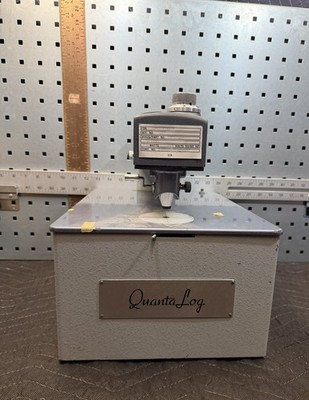 Macbeth QuantaLog Flourometer, Flourochemical Transmission Analyzer Model FT-20A