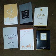 Calvin Klein Tom Ford Dior Chanel Hermès Fragrance Sample Lot Spray