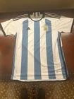 Lionel Messi Signed Argentina #10 Soccer Jersey Original Beckett BAS LOA