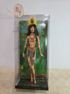 Amazonia Barbie Doll Of The World 50th Anniversary Dolls NRFB Pink Label
