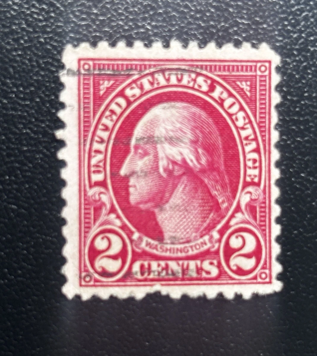 2 Cent Red Used US Postage Stamps for sale | eBay