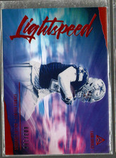 2020 Panini Luminance Lightspeed Orange #11 Ezekiel Elliott /100 