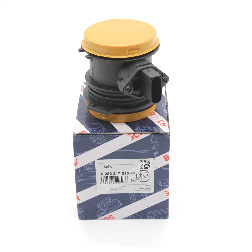 NEW For Mercedes-Benz C320 ML350 OEM 0280217515 Mass Air Flow Meter Sensor Foto 3 de 4
