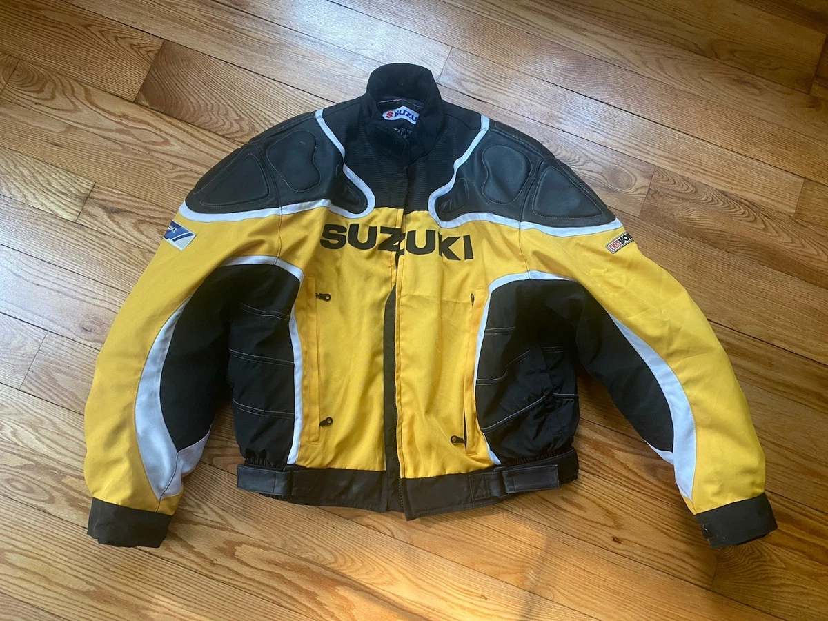Leather Suzuki Motorcycle Jackets for sale | eBay