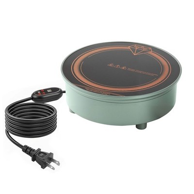 GastroGear 700W 100V~185V Induction Cooktop With Wire Control Panel Mini