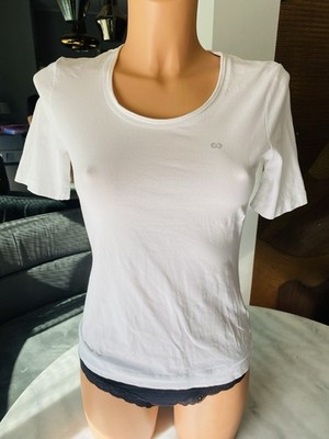 Escada Shirt Weiß Größe S 