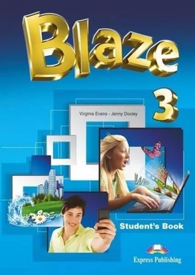 9788379731046 Blaze 3 SB + ebook EXPRESS PUBLISHING Express Publishing
