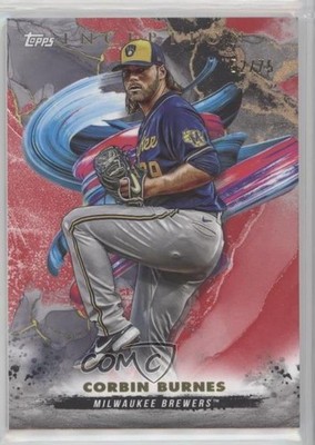 2023 Topps Inception Red 52/75 Corbin Burnes #57 0b1f