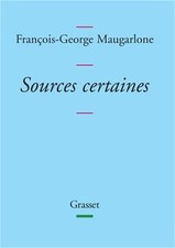 Sources Certaines (Paperback or Softback)