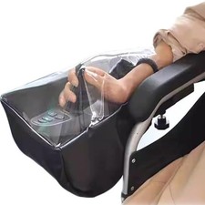 1Pcs Electric Wheelchair Parts Disabled Joystick Cover Black Armrest Cover New