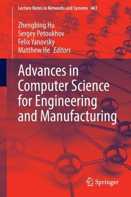 Hu - Advances in Computer Science for Engineering and Manufacturing -  - X555z