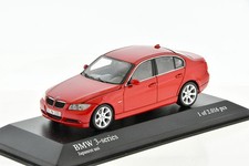 2005 BMW 3 Series E90 Red 1/43 MINICHAMPS 431024100