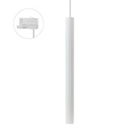 3-Phasen-Stromschiene Pendelleuchte Chloe Slim Weiß Max. 25W GU10 MR11 FüR Erco