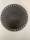 Vintage Wagner Ware Sidney -O- Sad Iron Heater Cast Iron