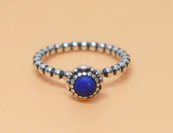 PANDORA Blue Stone Fashion Rings for sale | eBay