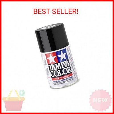 TAMIYA Spray Lacquer TS-29 SemiGloss Black TAM85029 Lacquer Primers & Paints