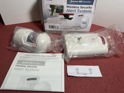 NEW in Box Bunker Hill Wireless Security Alert System #93068 - Works up to 400ft