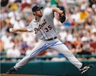 JUSTIN VERLANDER SIGNED AUTOGRAPH 8X10 PHOTO DETROIT TIGERS