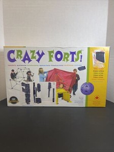 Crazy Forts Kids 69 Pieces Construction Toy Set Complete